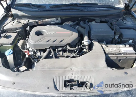 2015 Hyundai Sonata Sport 2.0T from USA, damaged, VIN 5NPE34AB5FH090522